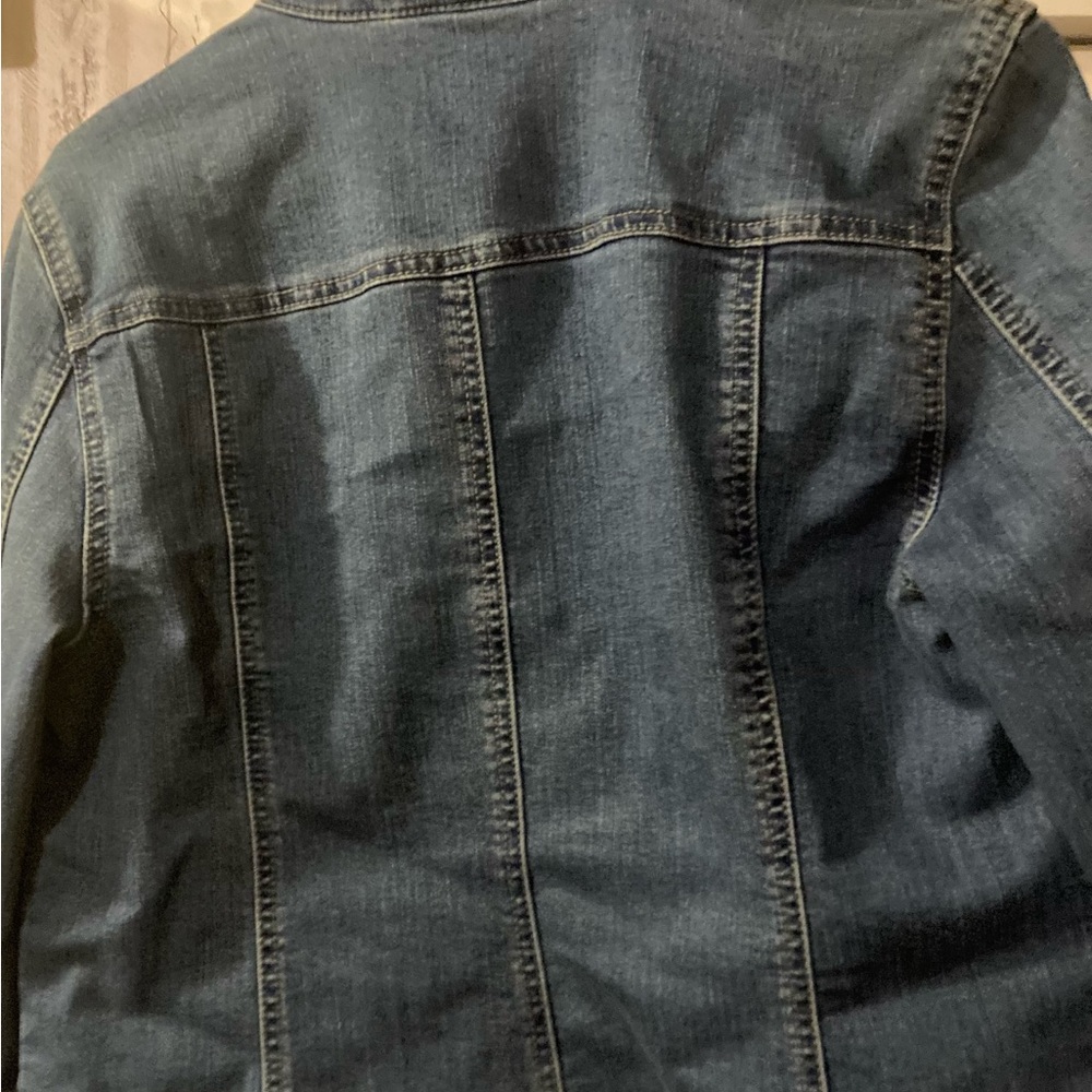 Charter Club Women’s Jean Jacket - Picture 6 of 6